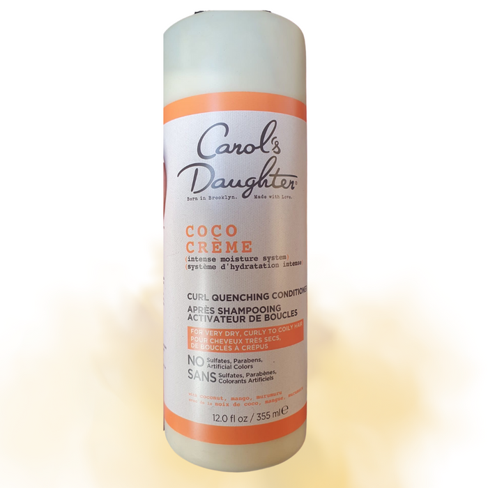 Carol’s Daughter Coco Creme Curl Quenching Conditioner
