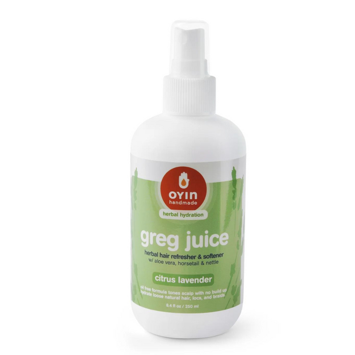 Oyin Handmade Greg Juice Herbal Leave-In Hair Tonic - 250ml