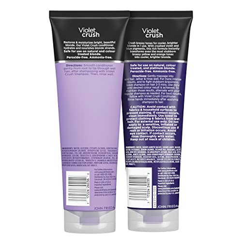 John Frieda Violet Crush Purple Shampoo