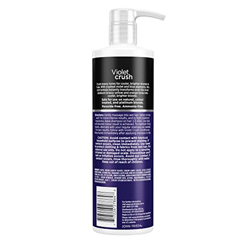John Frieda Violet Crush Purple Shampoo