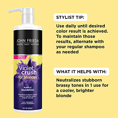 John Frieda Violet Crush Purple Shampoo