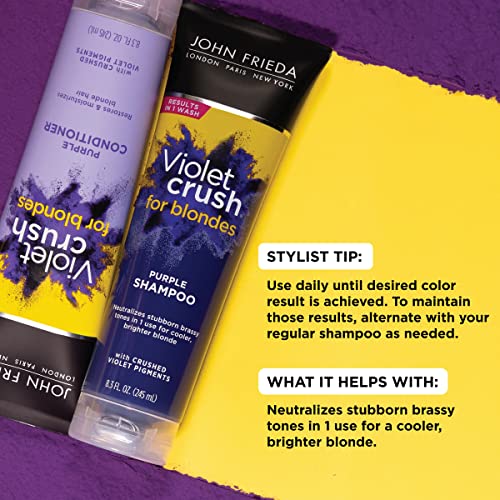 John Frieda Violet Crush Purple Shampoo