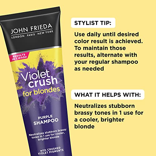 John Frieda Violet Crush Purple Shampoo