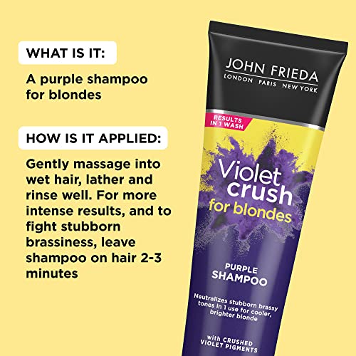 John Frieda Violet Crush Purple Shampoo