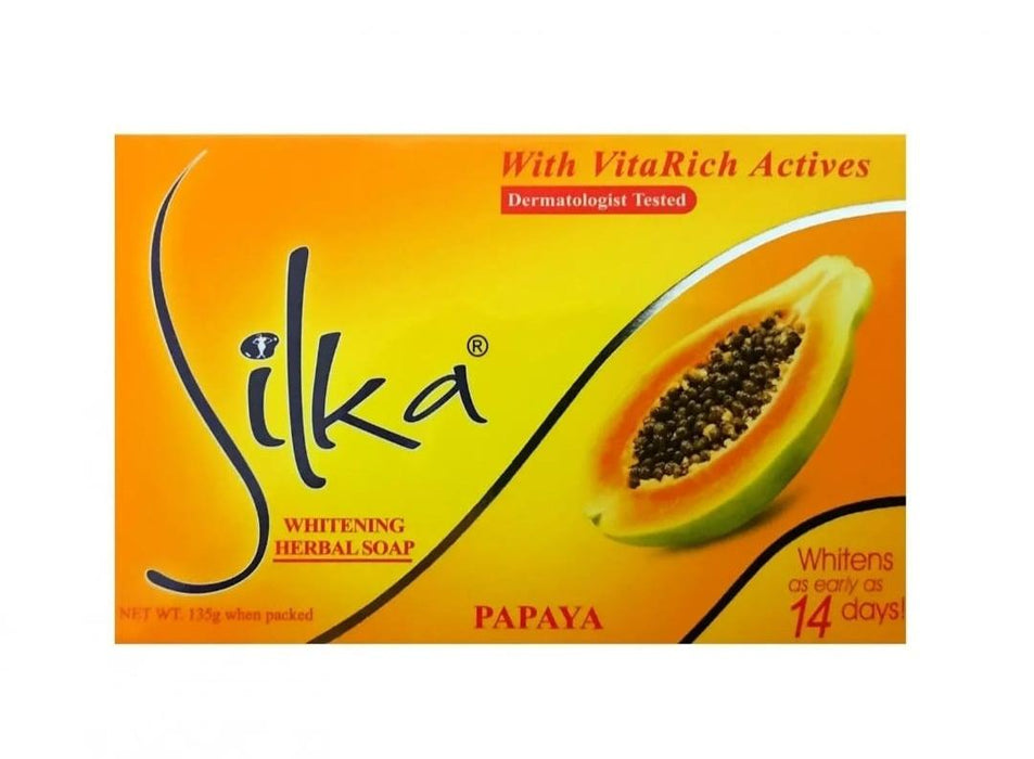 Silka whitening herbal soap