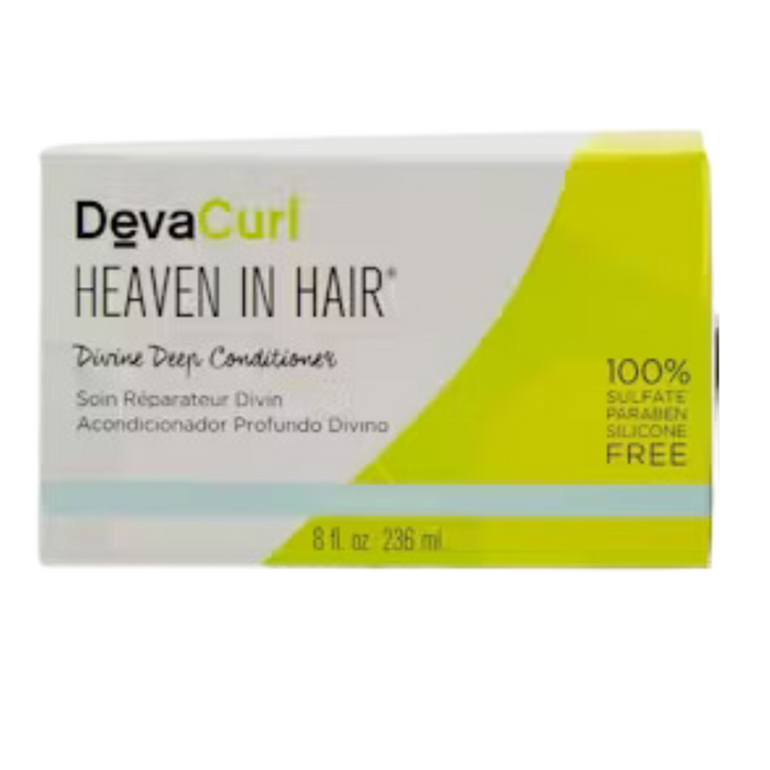DevaCurl Heaven In Hair (Divine Deep Conditioner - For All Curl Types) - 236ml/8oz