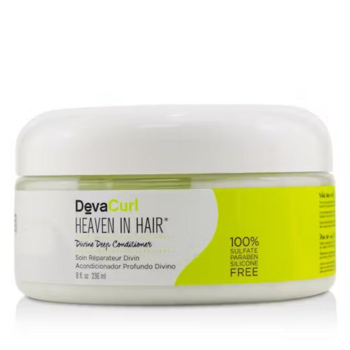 DevaCurl Heaven In Hair (Divine Deep Conditioner - For All Curl Types) - 236ml/8oz
