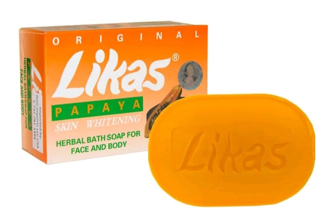 Likas papaya skin whitening soap